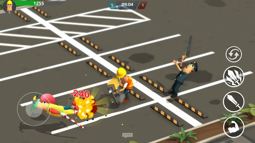 War Job: Toilet Battle (Вор Джоб)  [МОД Меню] Screenshot 5