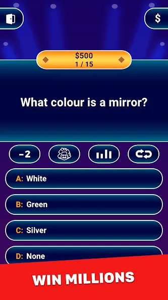 Millionaire 2024: Trivia Game  [МОД Меню] Screenshot 1