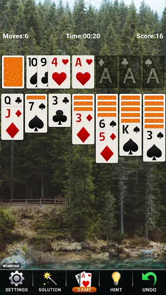 Solitaire: Classic Card Game  [МОД Mega Pack] Screenshot 4