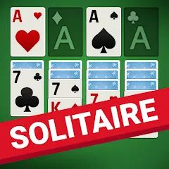 Взлом Solitaire: Classic Card Game  [МОД Mega Pack] - полная версия apk на Андроид