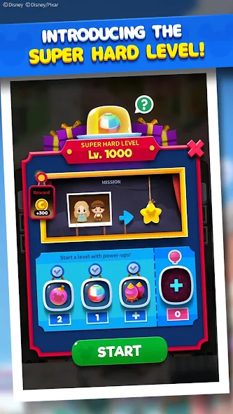 Disney POP TOWN (Дисней ПОП Таун)  [МОД Menu] Screenshot 3