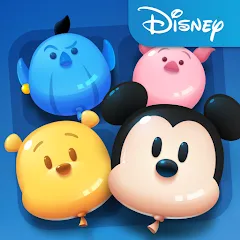 Скачать взломанную Disney POP TOWN (Дисней ПОП Таун)  [МОД Menu] - последняя версия apk на Андроид