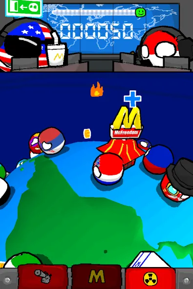 Polandball: Not Safe For World (Поландбол)  [МОД Меню] Screenshot 3