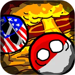 Скачать взлом Polandball: Not Safe For World (Поландбол)  [МОД Меню] - стабильная версия apk на Андроид