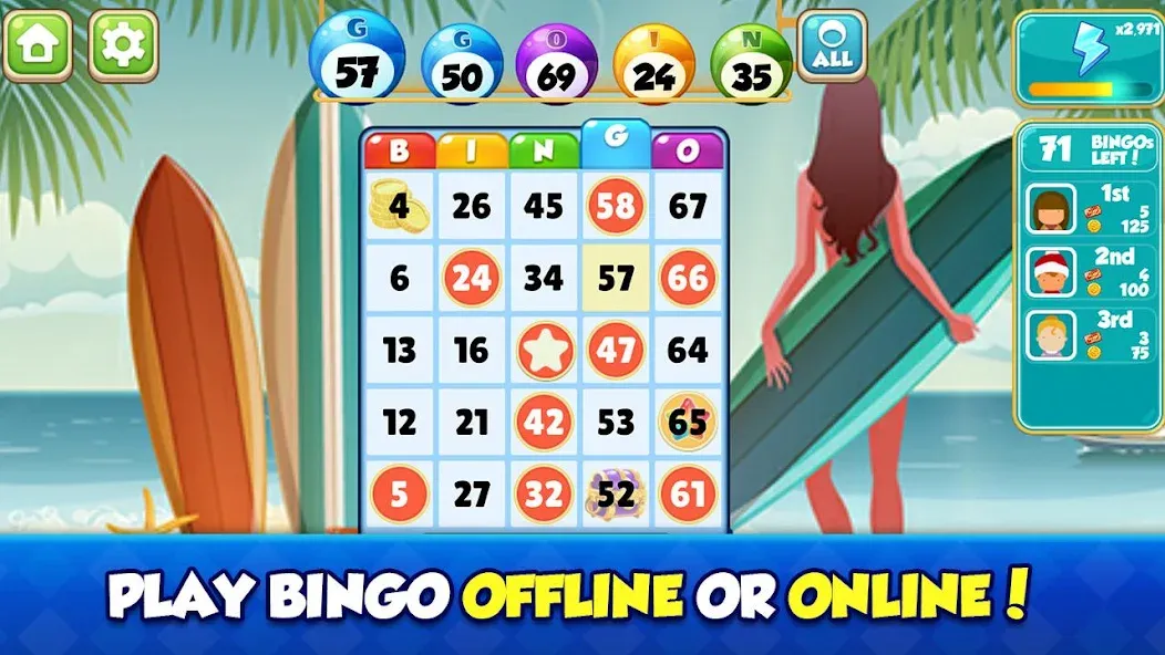 Bingo bay : Family bingo (Бинго бэй)  [МОД Unlocked] Screenshot 3