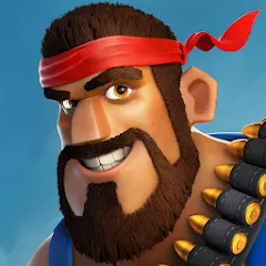 Скачать взломанную Boom Beach (Бум Бич)  [МОД Меню] - стабильная версия apk на Андроид