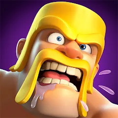 Скачать взлом Clash of Clans (Клэш оф Клэнс)  [МОД Бесконечные деньги] - последняя версия apk на Андроид