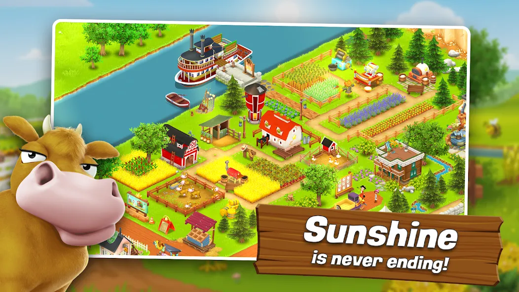 Hay Day (Хей Дей)  [МОД Menu] Screenshot 1