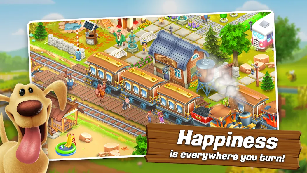 Hay Day (Хей Дей)  [МОД Menu] Screenshot 4