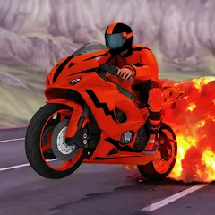 Взломанная Bike Rider (Байк райдер)  [МОД Меню] - последняя версия apk на Андроид