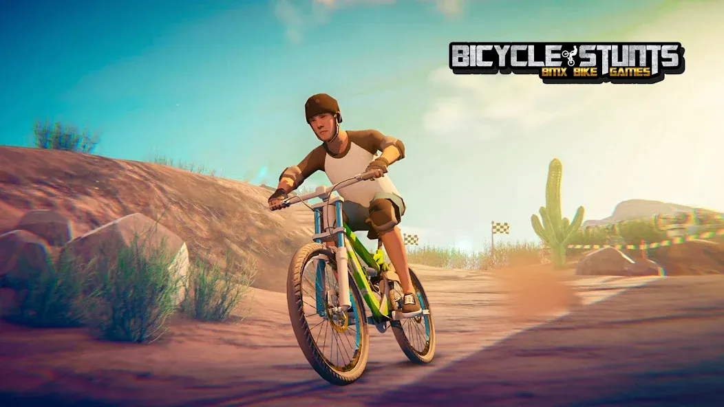 Bicycle Stunts: BMX Bike Games  [МОД Бесконечные монеты] Screenshot 4