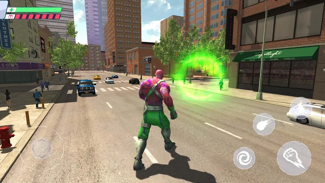 Super City Heroes:Super Battle (упер Герои Города)  [МОД Unlimited Money] Screenshot 4