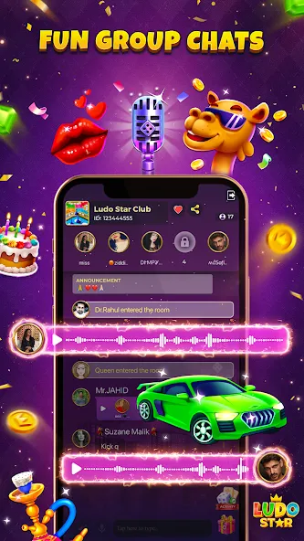 Ludo STAR: Online Dice Game (Лудо СТАР)  [МОД Бесконечные монеты] Screenshot 4