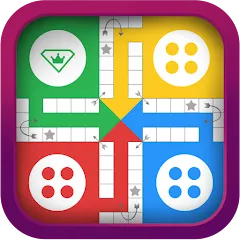 Скачать взломанную Ludo STAR: Online Dice Game (Лудо СТАР)  [МОД Бесконечные монеты] - стабильная версия apk на Андроид