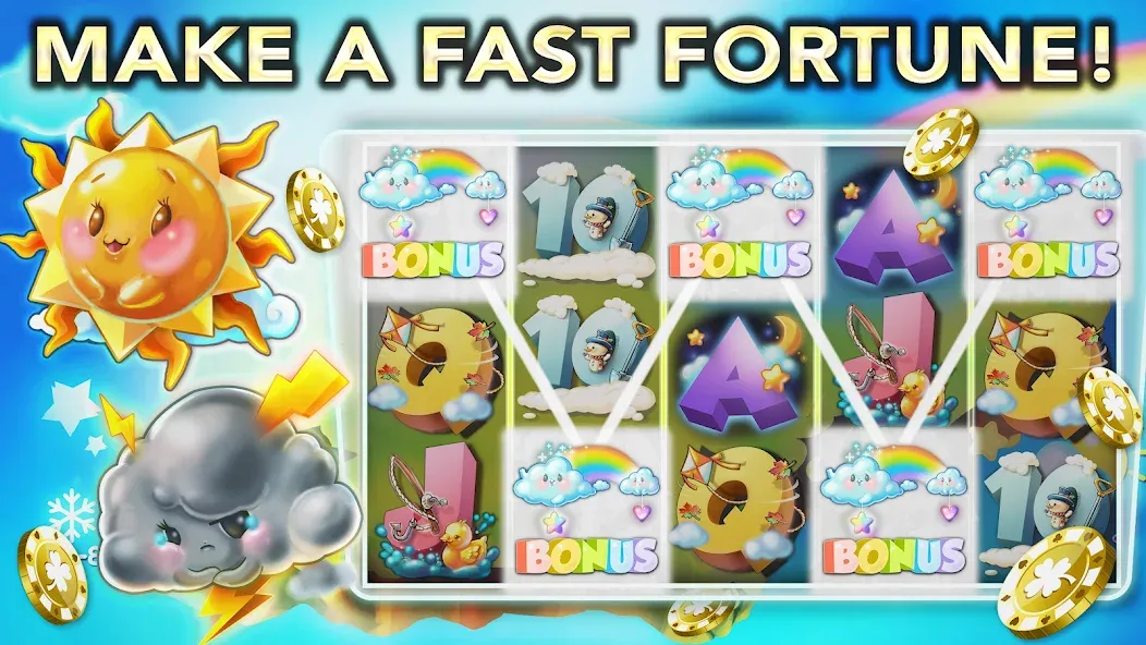 Fast Fortune Slots Games Spin  [МОД Unlocked] Screenshot 5