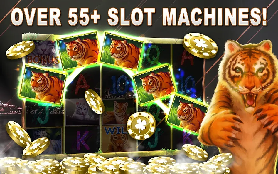 VIP Deluxe Slots Games Offline  [МОД Меню] Screenshot 4