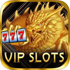 Взломанная VIP Deluxe Slots Games Offline  [МОД Меню] - полная версия apk на Андроид