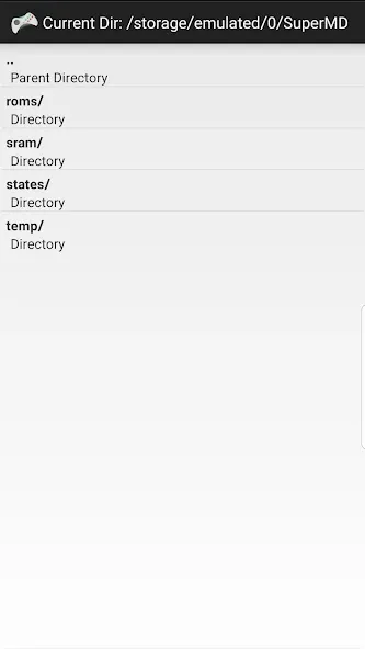SuperMD (All in One Emulator) (уперМД)  [МОД Меню] Screenshot 3