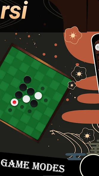 Reversi - Classic Reversi Game (Реверси)  [МОД Много монет] Screenshot 2