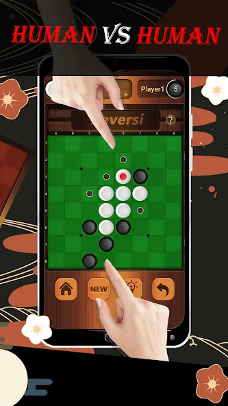 Reversi - Classic Reversi Game (Реверси)  [МОД Много монет] Screenshot 5