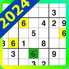 Взломанная Sudoku offline (Судоку оффлайн)  [МОД Все открыто] - последняя версия apk на Андроид