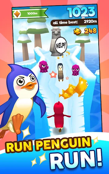 Super Penguins (упер Пингвины)  [МОД Бесконечные деньги] Screenshot 2