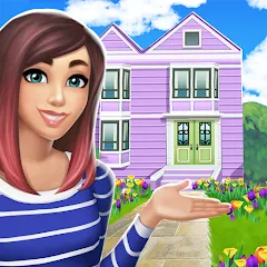 Взломанная Home Street - Dream House Sim  [МОД Menu] - стабильная версия apk на Андроид