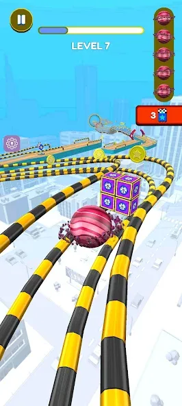 Rolling Balls 3D (Гоинг Боллс 3Д)  [МОД Unlimited Money] Screenshot 1