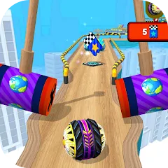 Взломанная Rolling Balls 3D (Гоинг Боллс 3Д)  [МОД Unlimited Money] - стабильная версия apk на Андроид