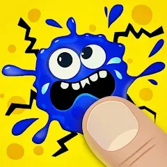 Взлом Bug Smashing toddler games  [МОД Бесконечные деньги] - стабильная версия apk на Андроид