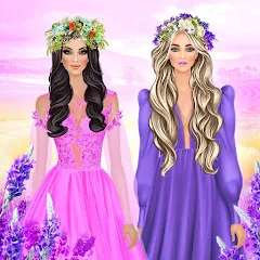 Скачать взлом Fashion Triple Match: Dress Up (Фэшн Мердж)  [МОД Все открыто] - полная версия apk на Андроид