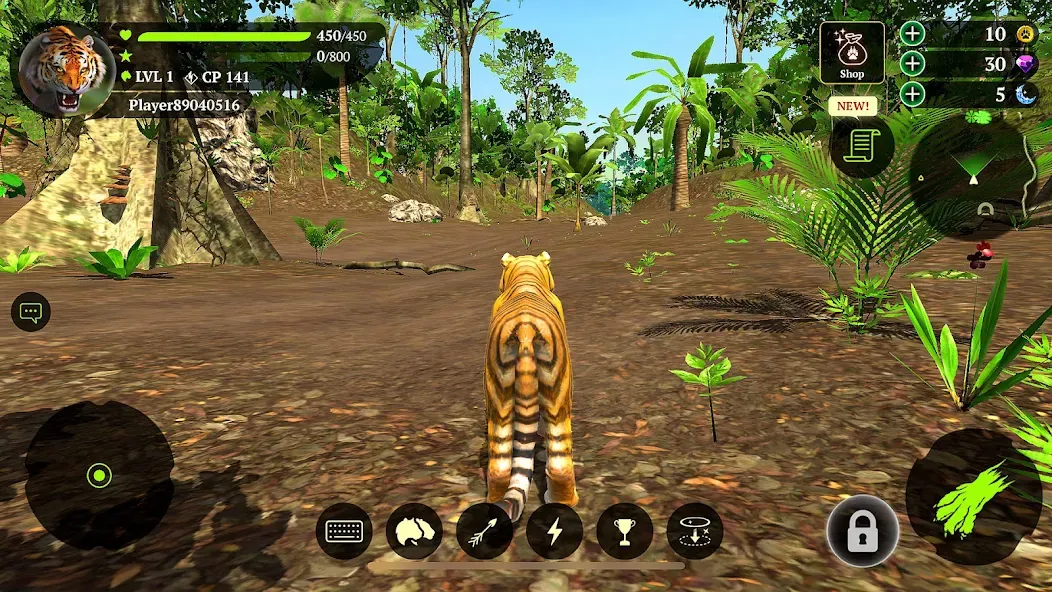 The Tiger (Зе Тигер)  [МОД Menu] Screenshot 1