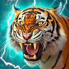 Взломанная The Tiger (Зе Тигер)  [МОД Menu] - стабильная версия apk на Андроид