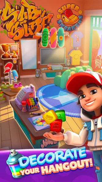 Subway Surfers Blast (Сабвей Серферс Бласт)  [МОД Unlimited Money] Screenshot 1