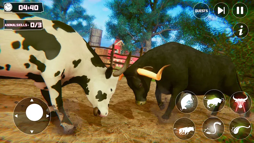 Scary Cow Simulator Rampage (Скари)  [МОД Все открыто] Screenshot 4