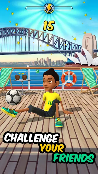 Kickerinho World (Кикериньо Ворлд)  [МОД Unlimited Money] Screenshot 2