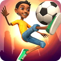 Скачать взлом Kickerinho World (Кикериньо Ворлд)  [МОД Unlimited Money] - полная версия apk на Андроид