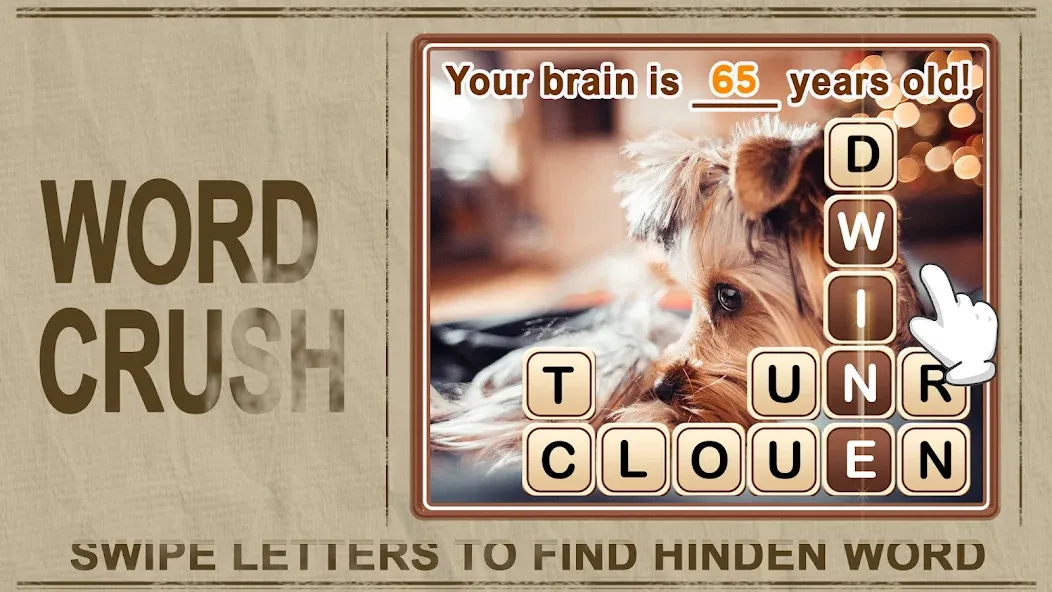 Word Crush - Fun Puzzle Game (Уорд Краш)  [МОД Все открыто] Screenshot 2