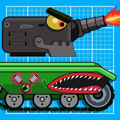 Взлом TankCraft – War Tank Battles (ТанкКрафт)  [МОД Menu] - последняя версия apk на Андроид