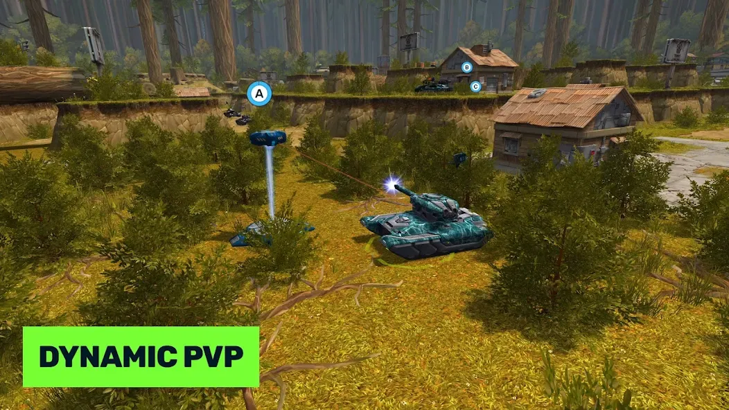 Tanki Online  [МОД Menu] Screenshot 2