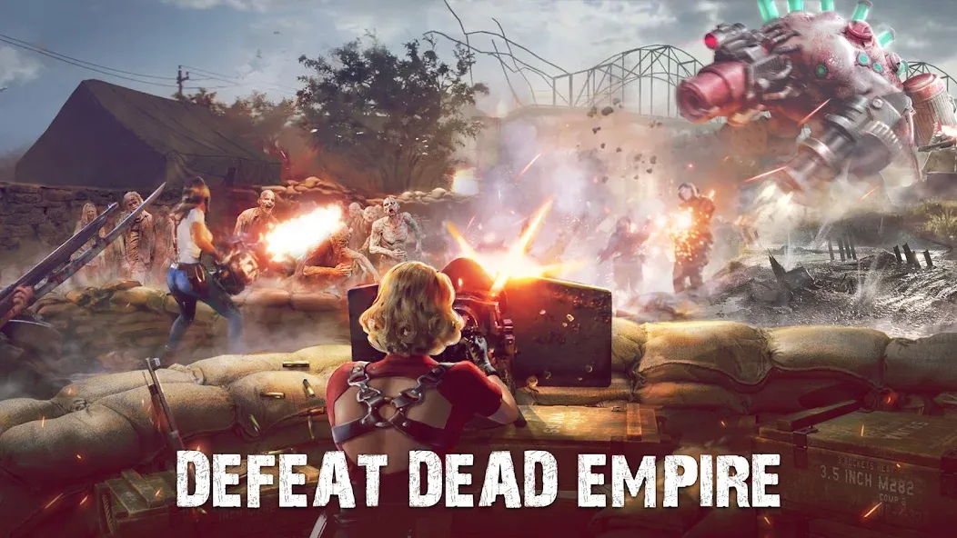 Dead Empire: Zombie War (Дед Эмпайр)  [МОД Unlimited Money] Screenshot 5