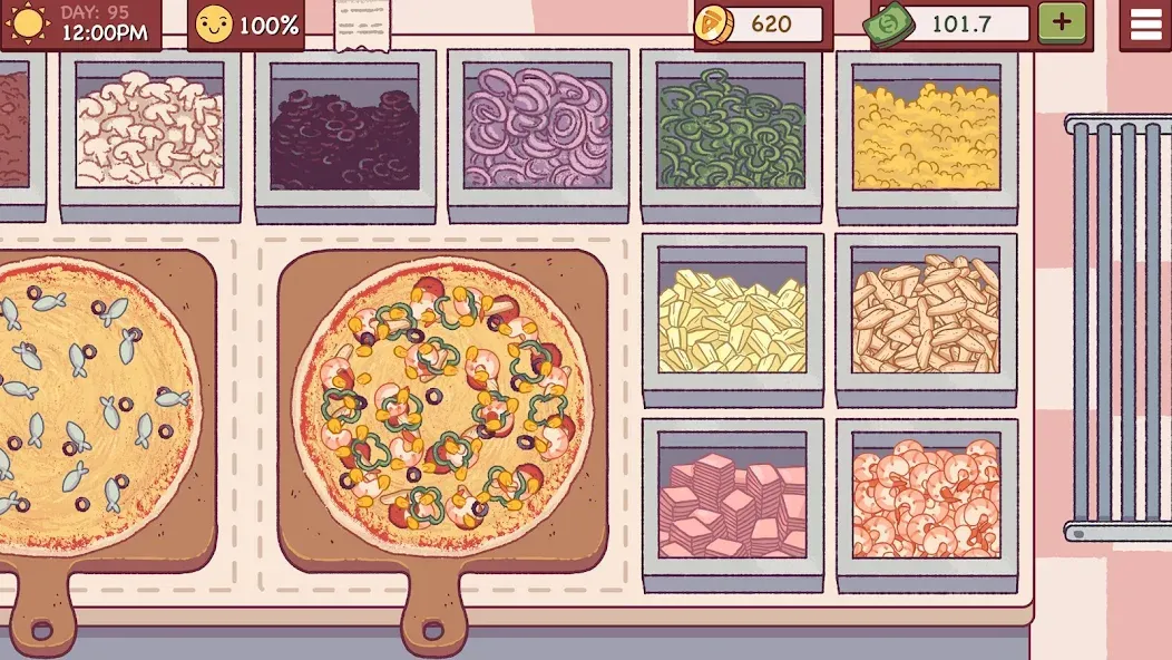 Good Pizza, Great Pizza  [МОД Много денег] Screenshot 1