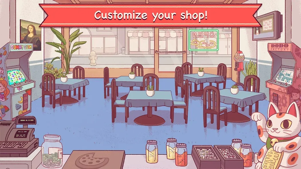 Good Pizza, Great Pizza  [МОД Много денег] Screenshot 4