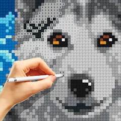 Скачать взломанную Cross Stitch Masters  [МОД Unlimited Money] - полная версия apk на Андроид