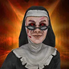 Скачать взломанную Scary Nun Horror School Escape  [МОД Menu] - полная версия apk на Андроид