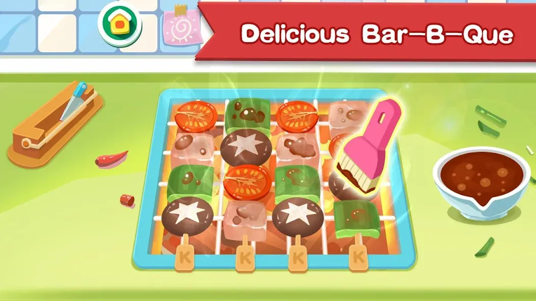 Happy Kitchen World  [МОД Menu] Screenshot 5