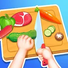 Скачать взломанную Happy Kitchen World  [МОД Menu] - полная версия apk на Андроид