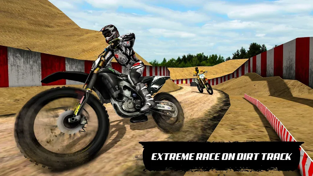 Motocross Dirt Bike Champions (Мотокросс Чемпионы Грязевых Мотоциклов)  [МОД Unlocked] Screenshot 4