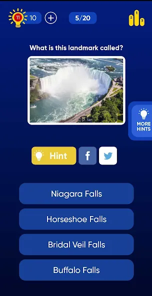 Geo Quiz: World Geo Trivia (Джио Квиз)  [МОД Menu] Screenshot 3