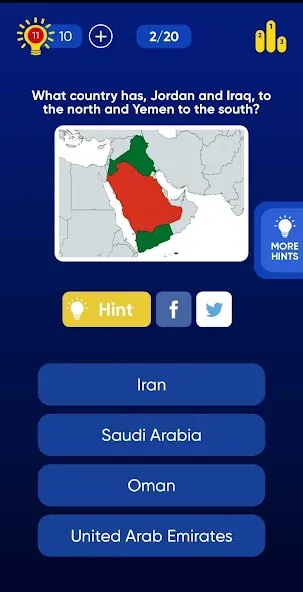 Geo Quiz: World Geo Trivia (Джио Квиз)  [МОД Menu] Screenshot 4